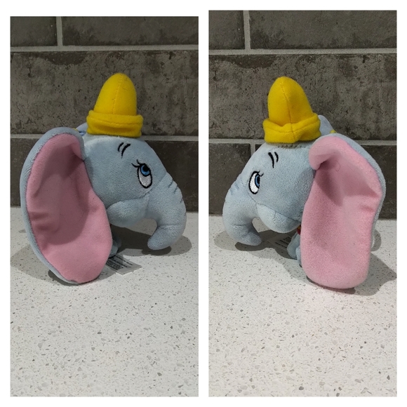 Disney Parks Wishables Plush Ornament Dumbo The Flying Elephant Series Dumbo - Picture 3 of 6